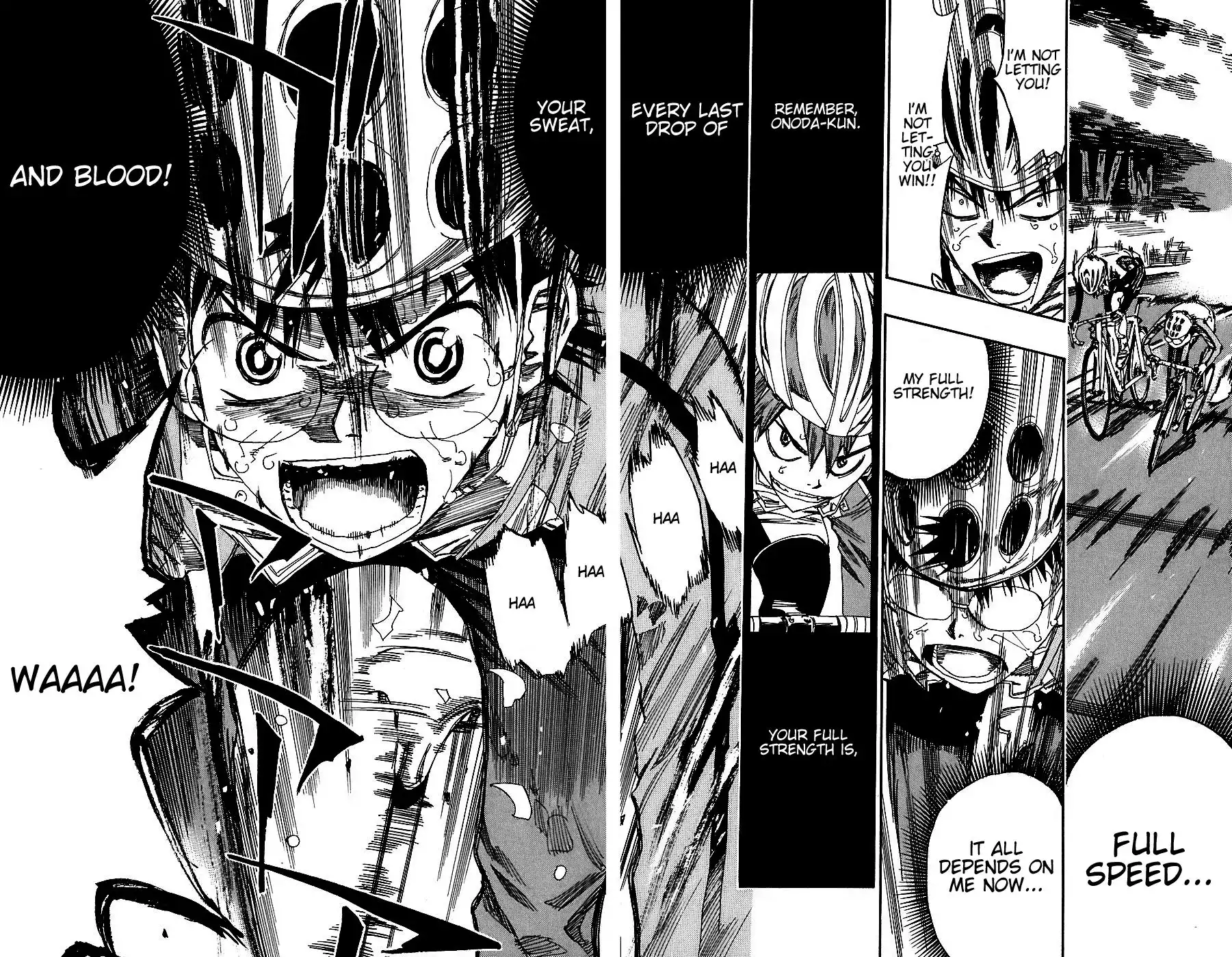 Yowamushi Pedal Chapter 32 6